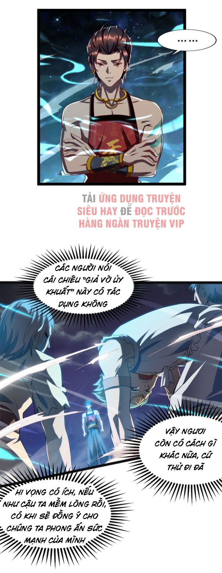 đọc truyện Ta Bị Phong Ấn Chín Trăm Triệu Thứ Chương 1 ảnh 24 tại Thiên Thai Truyện