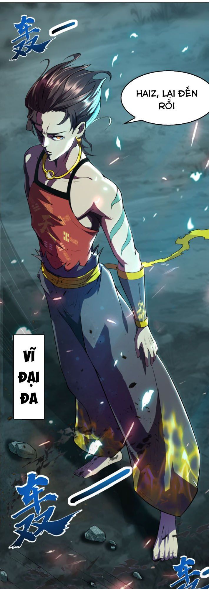 đọc truyện Ta Bị Phong Ấn Chín Trăm Triệu Thứ Chương 1 ảnh 6 tại Thiên Thai Truyện