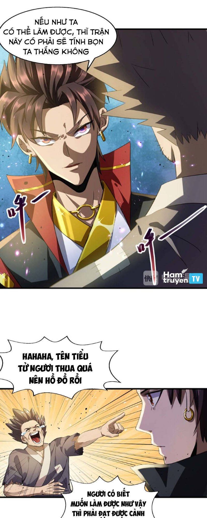 đọc truyện Ta Bị Phong Ấn Chín Trăm Triệu Thứ Chương 10 ảnh 13 tại Thiên Thai Truyện