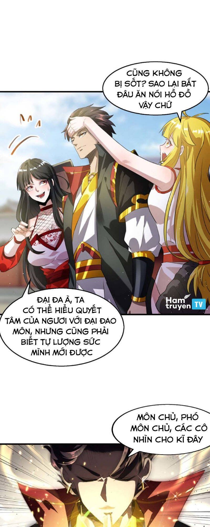 đọc truyện Ta Bị Phong Ấn Chín Trăm Triệu Thứ Chương 10 ảnh 17 tại Thiên Thai Truyện