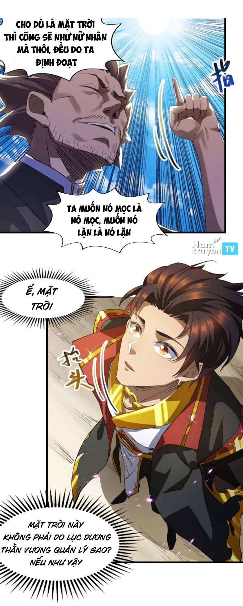 đọc truyện Ta Bị Phong Ấn Chín Trăm Triệu Thứ Chương 10 ảnh 7 tại Thiên Thai Truyện