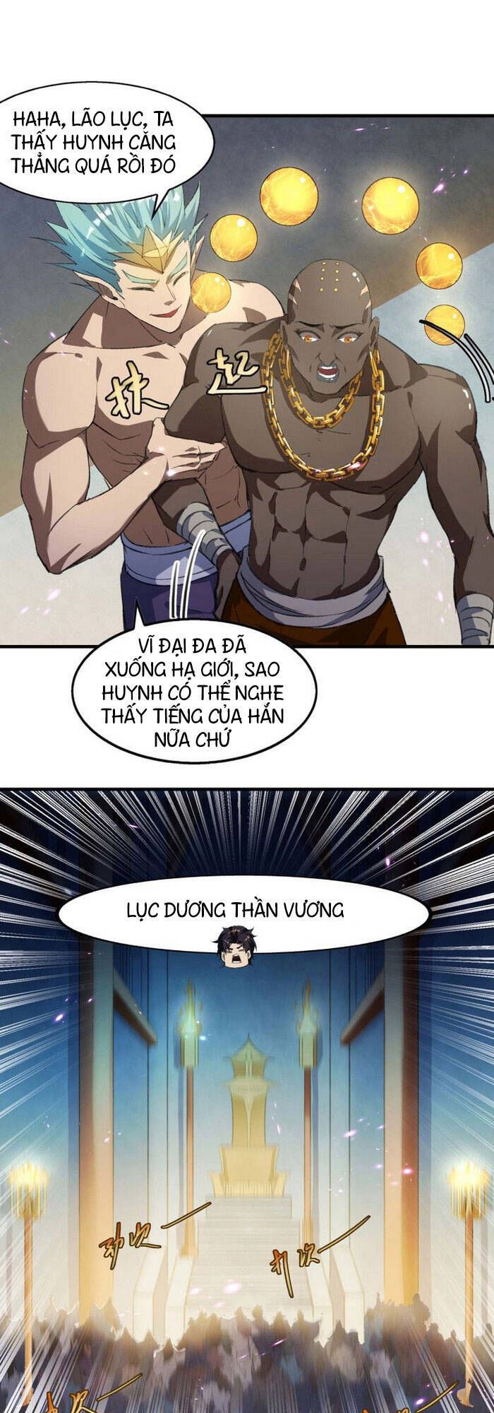 đọc truyện Ta Bị Phong Ấn Chín Trăm Triệu Thứ Chương 11 ảnh 3 tại Thiên Thai Truyện