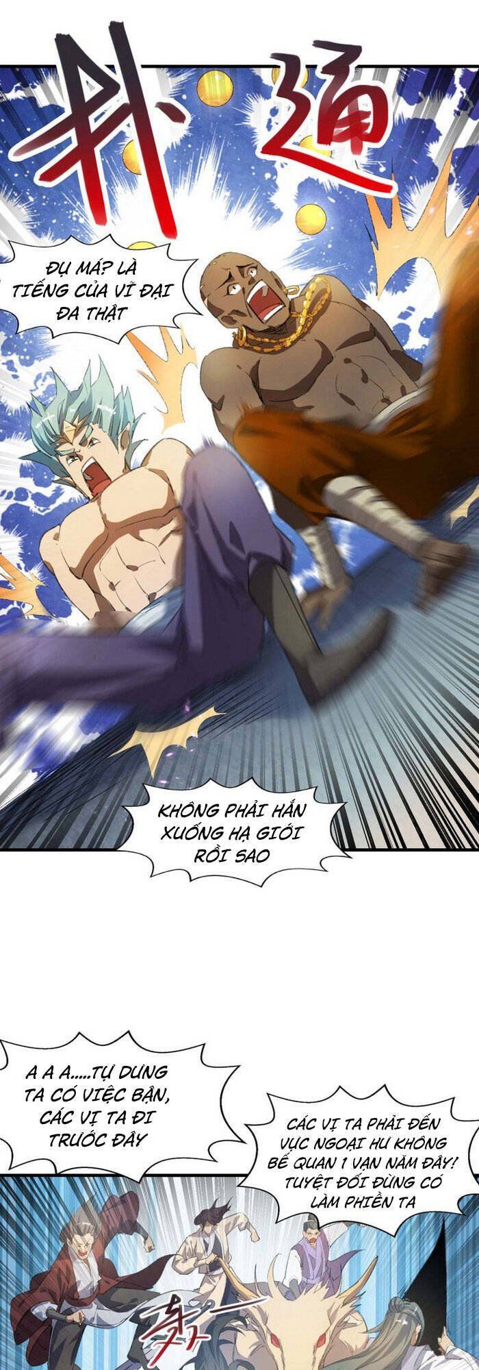 đọc truyện Ta Bị Phong Ấn Chín Trăm Triệu Thứ Chương 11 ảnh 5 tại Thiên Thai Truyện