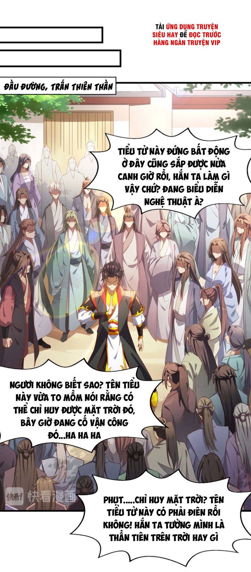 đọc truyện Ta Bị Phong Ấn Chín Trăm Triệu Thứ Chương 12 ảnh 8 tại Thiên Thai Truyện