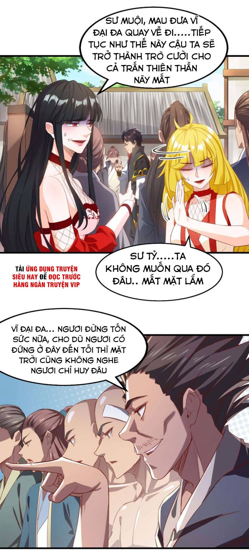 đọc truyện Ta Bị Phong Ấn Chín Trăm Triệu Thứ Chương 12 ảnh 9 tại Thiên Thai Truyện