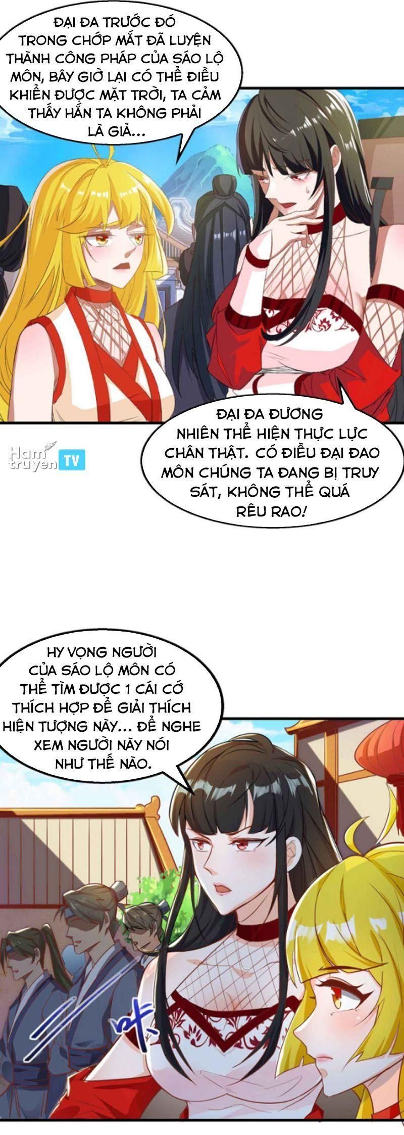 đọc truyện Ta Bị Phong Ấn Chín Trăm Triệu Thứ Chương 14 ảnh 3 tại Thiên Thai Truyện