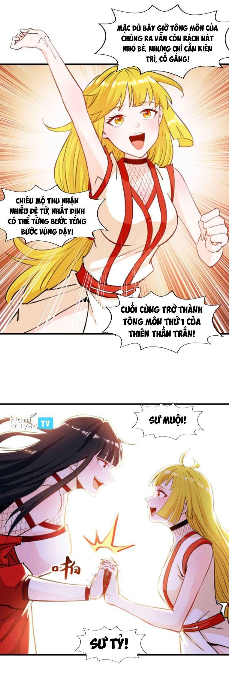 đọc truyện Ta Bị Phong Ấn Chín Trăm Triệu Thứ Chương 14 ảnh 13 tại Thiên Thai Truyện