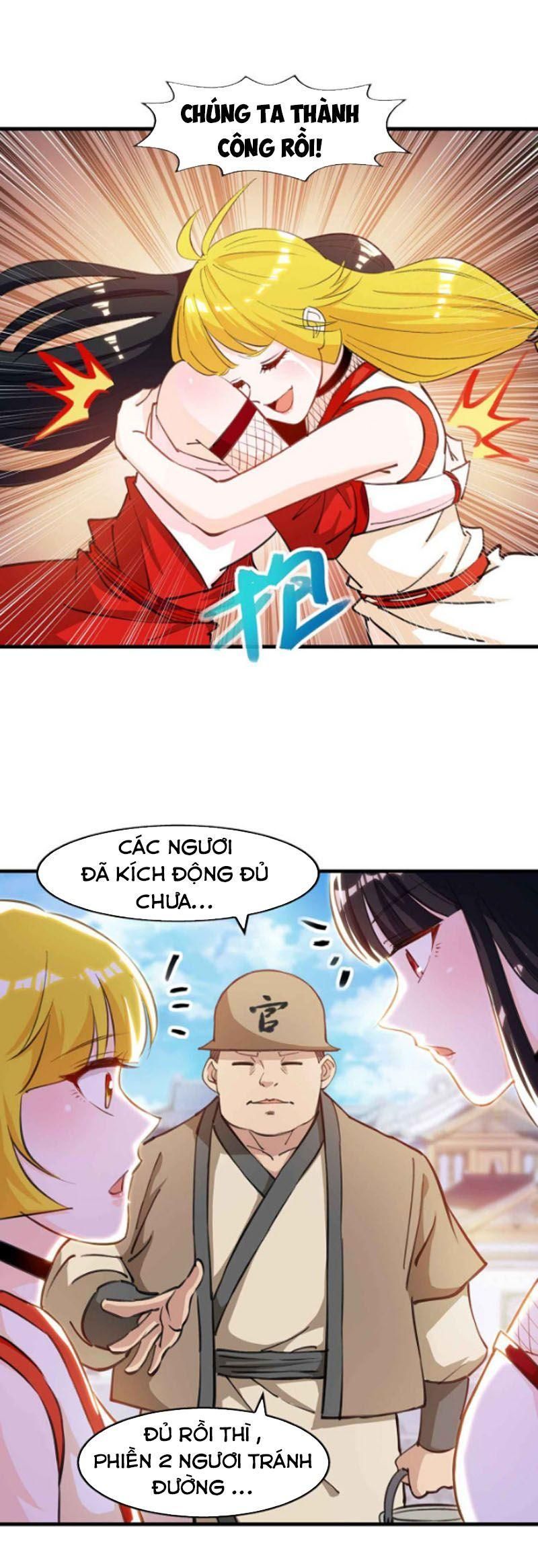 đọc truyện Ta Bị Phong Ấn Chín Trăm Triệu Thứ Chương 14 ảnh 14 tại Thiên Thai Truyện