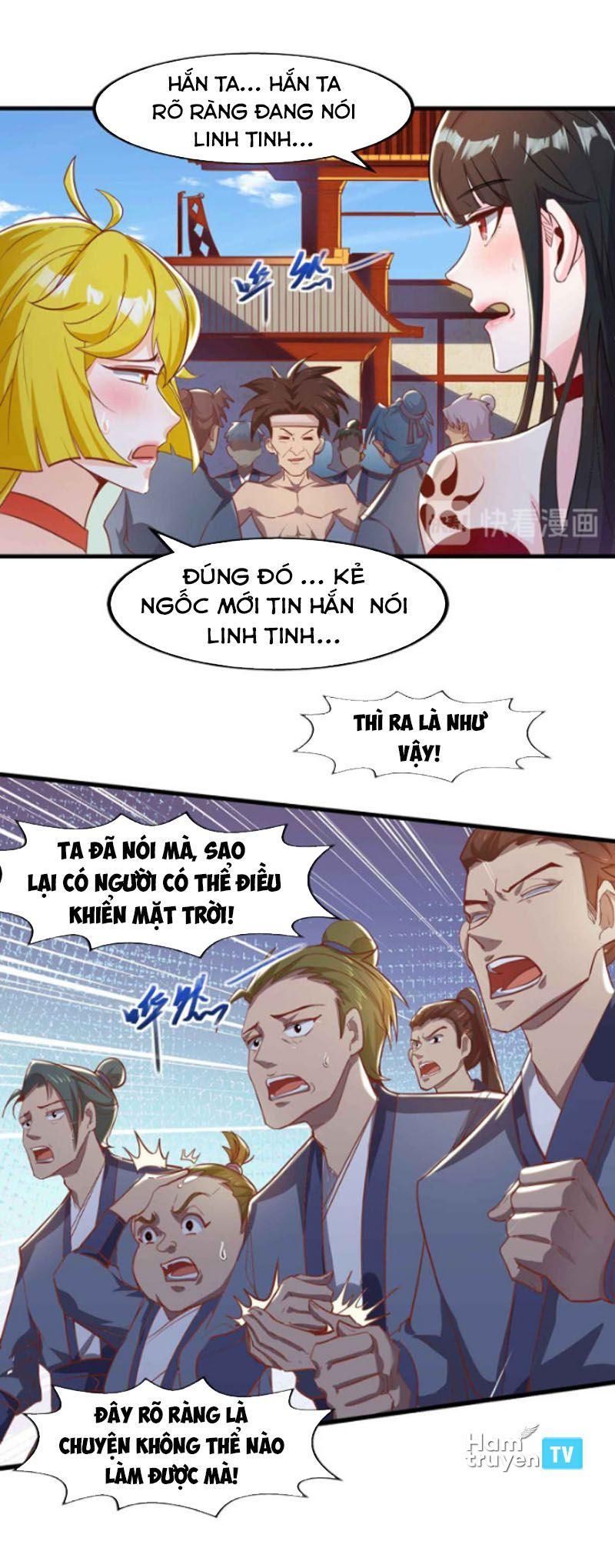 đọc truyện Ta Bị Phong Ấn Chín Trăm Triệu Thứ Chương 14 ảnh 5 tại Thiên Thai Truyện