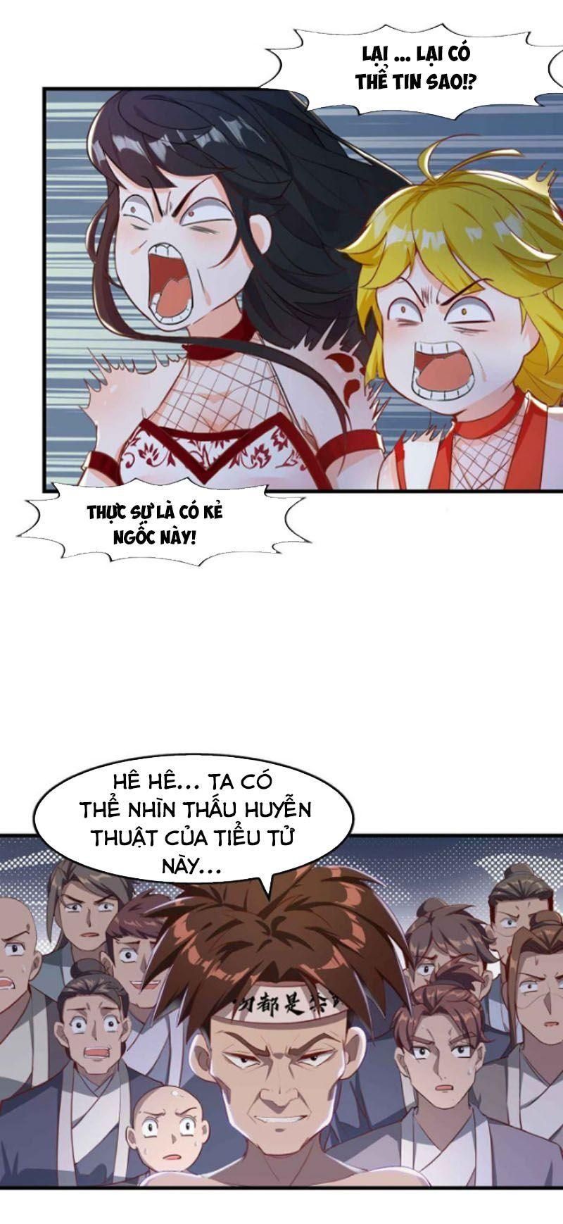 đọc truyện Ta Bị Phong Ấn Chín Trăm Triệu Thứ Chương 14 ảnh 6 tại Thiên Thai Truyện