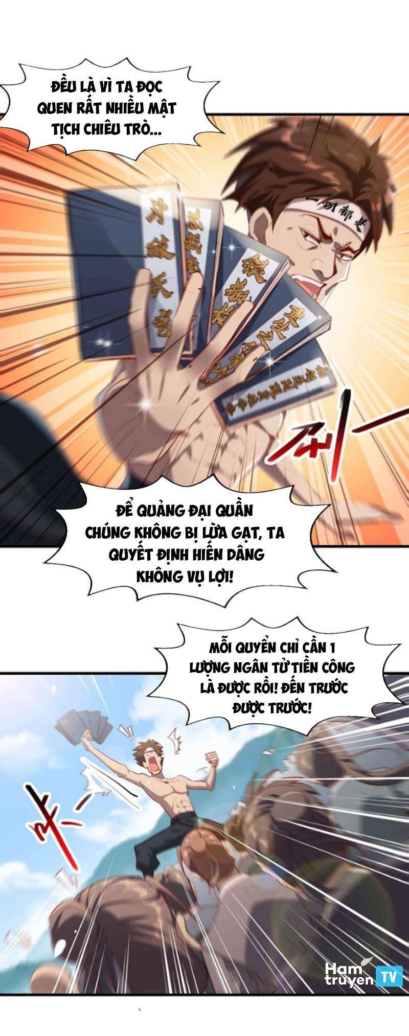 đọc truyện Ta Bị Phong Ấn Chín Trăm Triệu Thứ Chương 14 ảnh 7 tại Thiên Thai Truyện