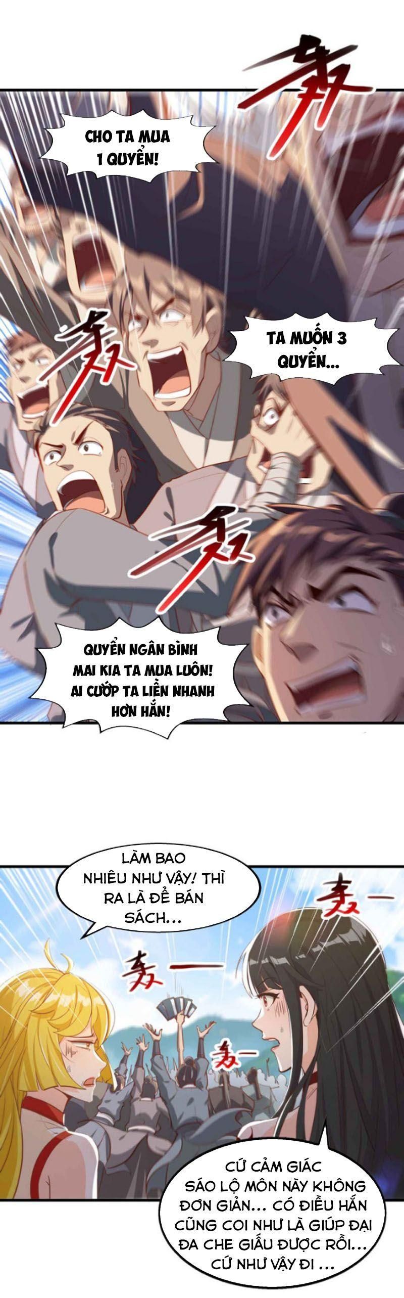 đọc truyện Ta Bị Phong Ấn Chín Trăm Triệu Thứ Chương 14 ảnh 8 tại Thiên Thai Truyện