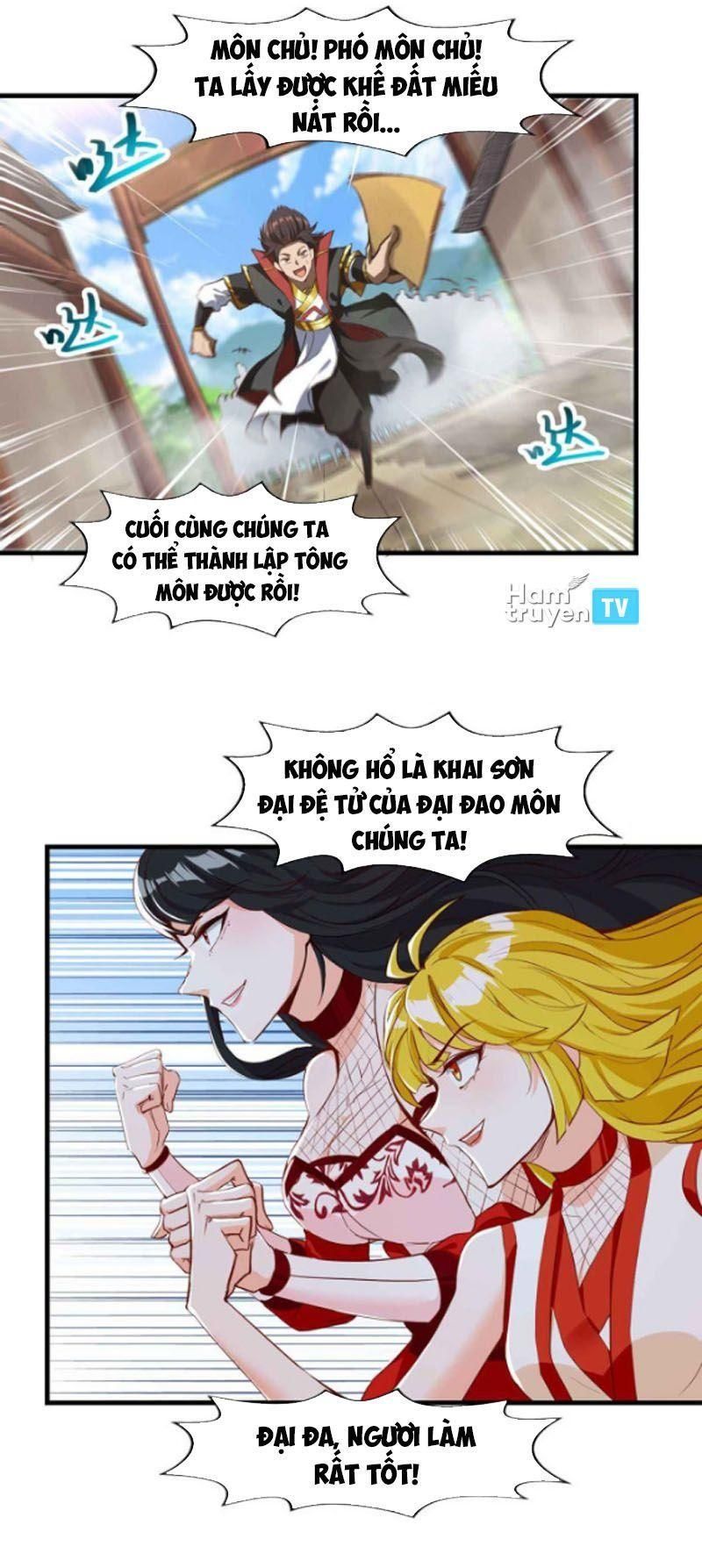 đọc truyện Ta Bị Phong Ấn Chín Trăm Triệu Thứ Chương 14 ảnh 9 tại Thiên Thai Truyện