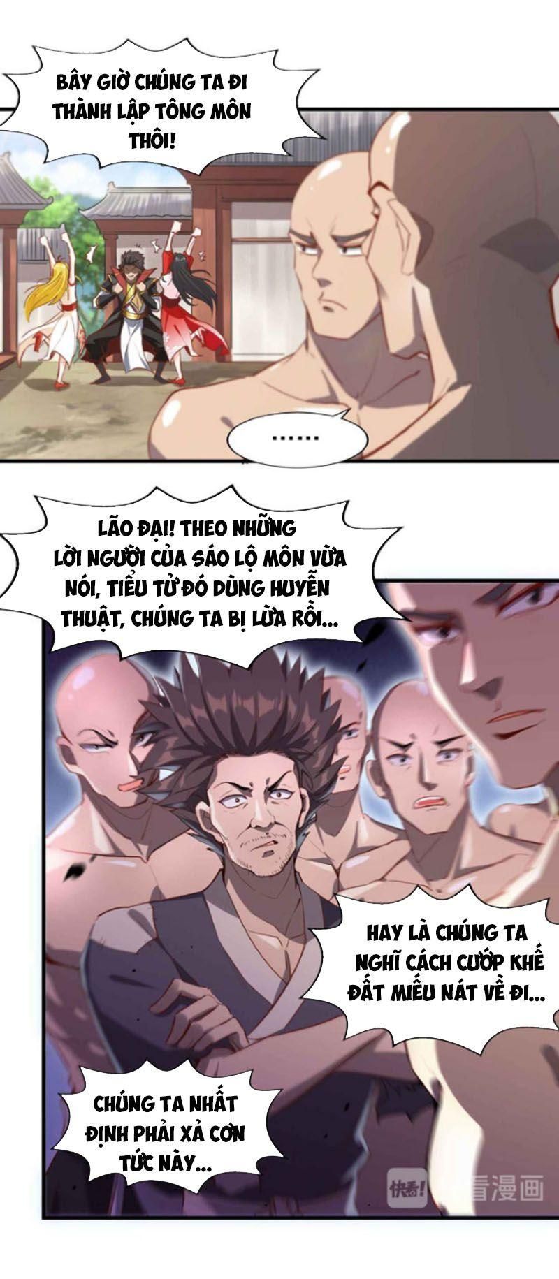 đọc truyện Ta Bị Phong Ấn Chín Trăm Triệu Thứ Chương 14 ảnh 10 tại Thiên Thai Truyện