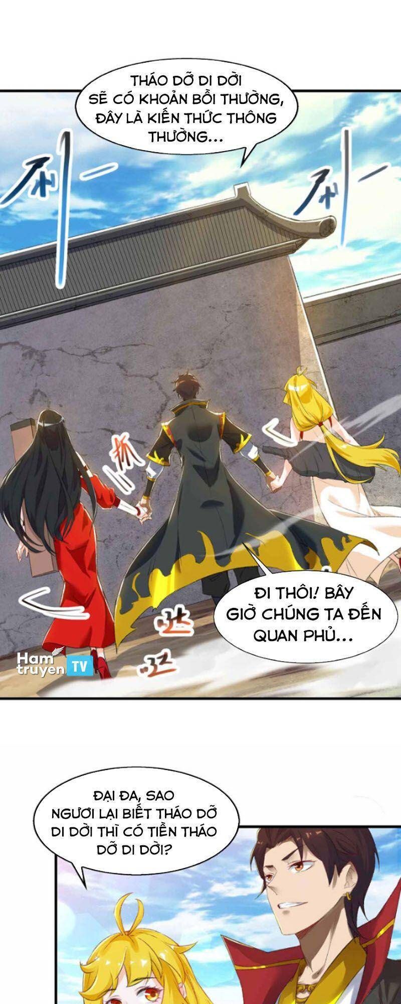 đọc truyện Ta Bị Phong Ấn Chín Trăm Triệu Thứ Chương 15 ảnh 13 tại Thiên Thai Truyện