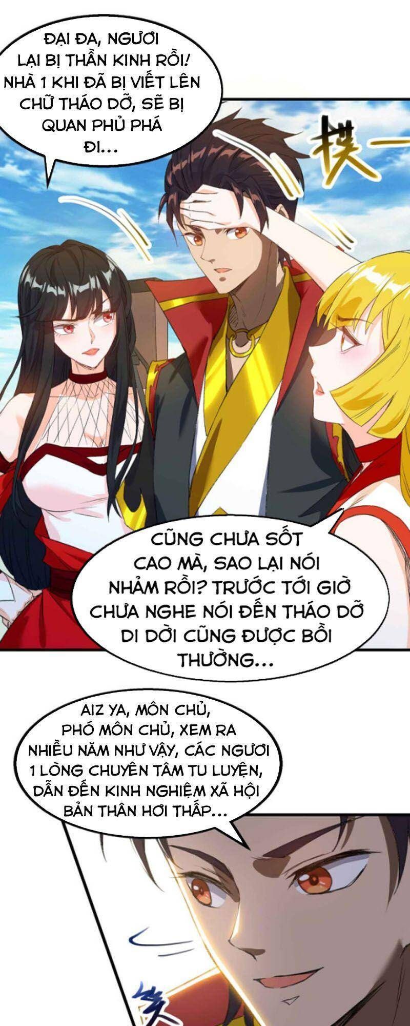 đọc truyện Ta Bị Phong Ấn Chín Trăm Triệu Thứ Chương 15 ảnh 11 tại Thiên Thai Truyện