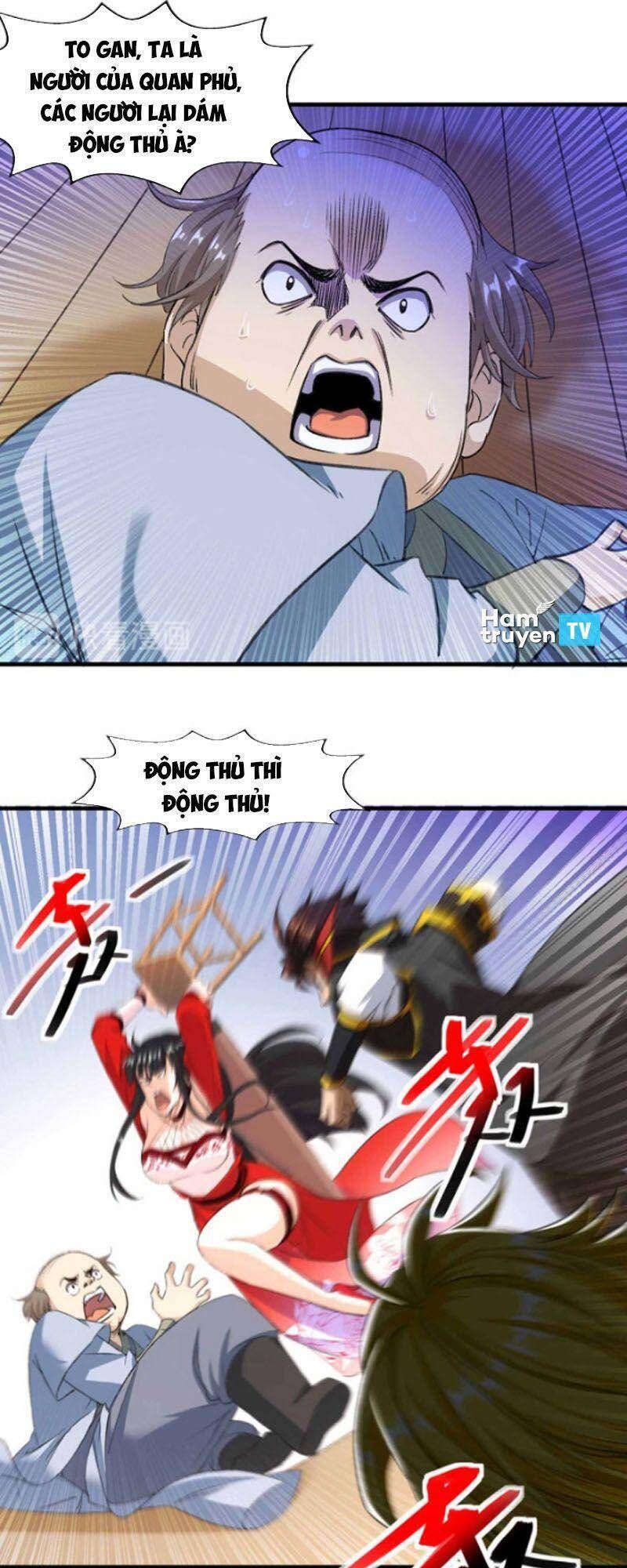 đọc truyện Ta Bị Phong Ấn Chín Trăm Triệu Thứ Chương 16 ảnh 3 tại Thiên Thai Truyện