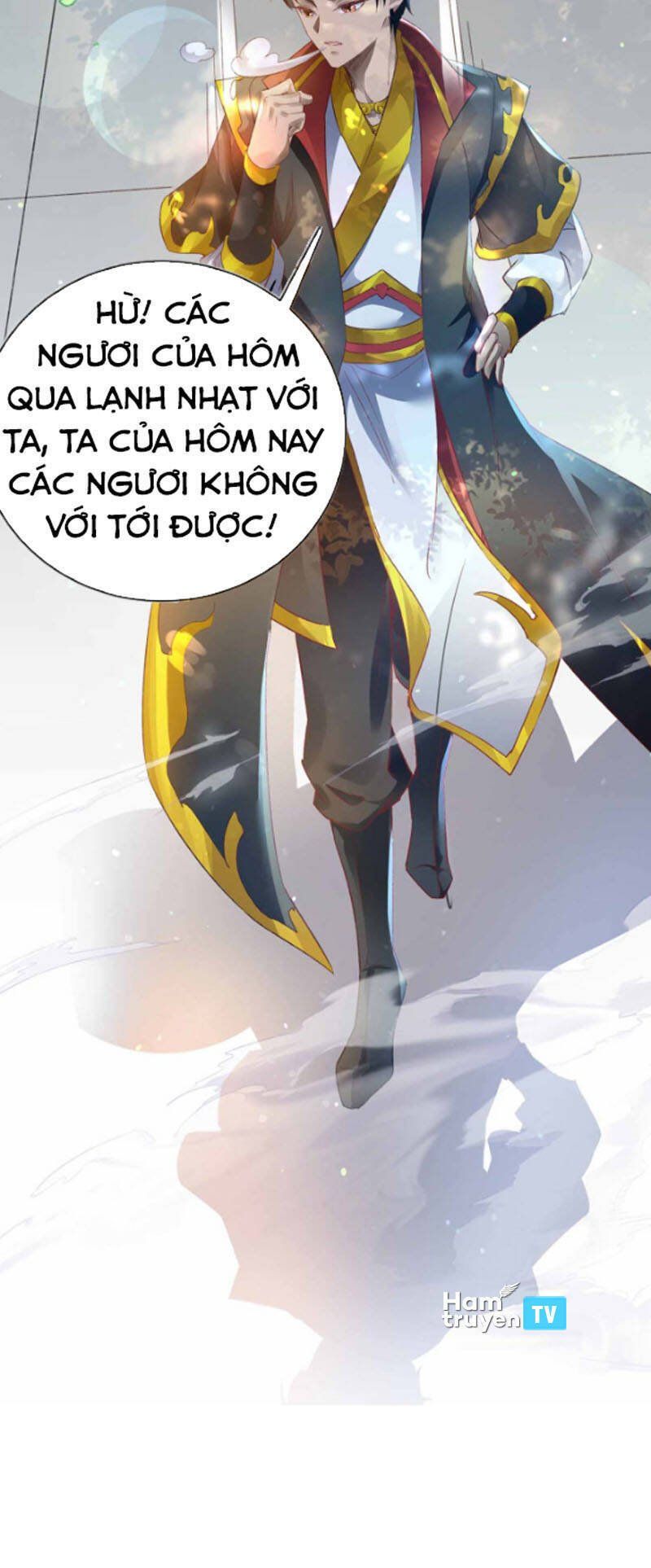 đọc truyện Ta Bị Phong Ấn Chín Trăm Triệu Thứ Chương 17 ảnh 17 tại Thiên Thai Truyện