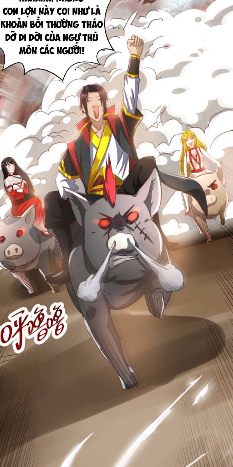 đọc truyện Ta Bị Phong Ấn Chín Trăm Triệu Thứ Chương 17 ảnh 27 tại Thiên Thai Truyện