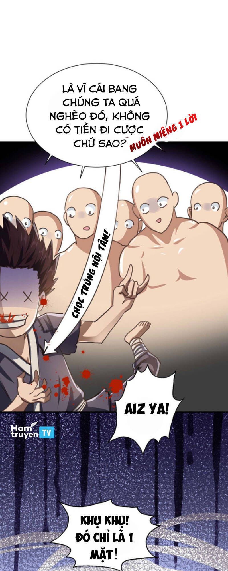 đọc truyện Ta Bị Phong Ấn Chín Trăm Triệu Thứ Chương 19 ảnh 6 tại Thiên Thai Truyện