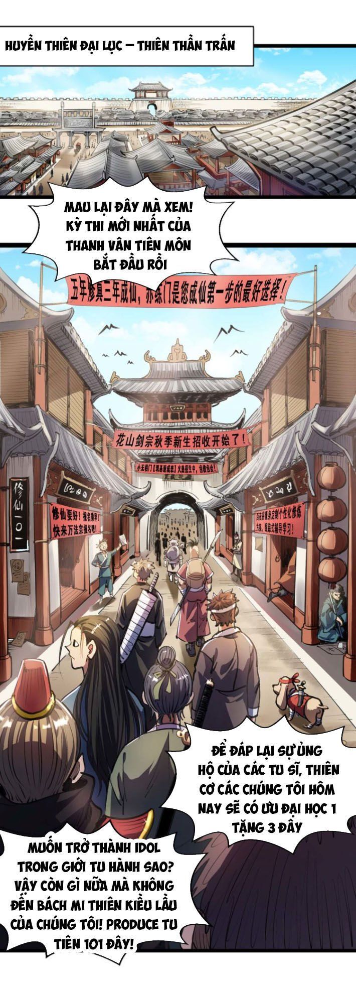 đọc truyện Ta Bị Phong Ấn Chín Trăm Triệu Thứ Chương 2 ảnh 3 tại Thiên Thai Truyện