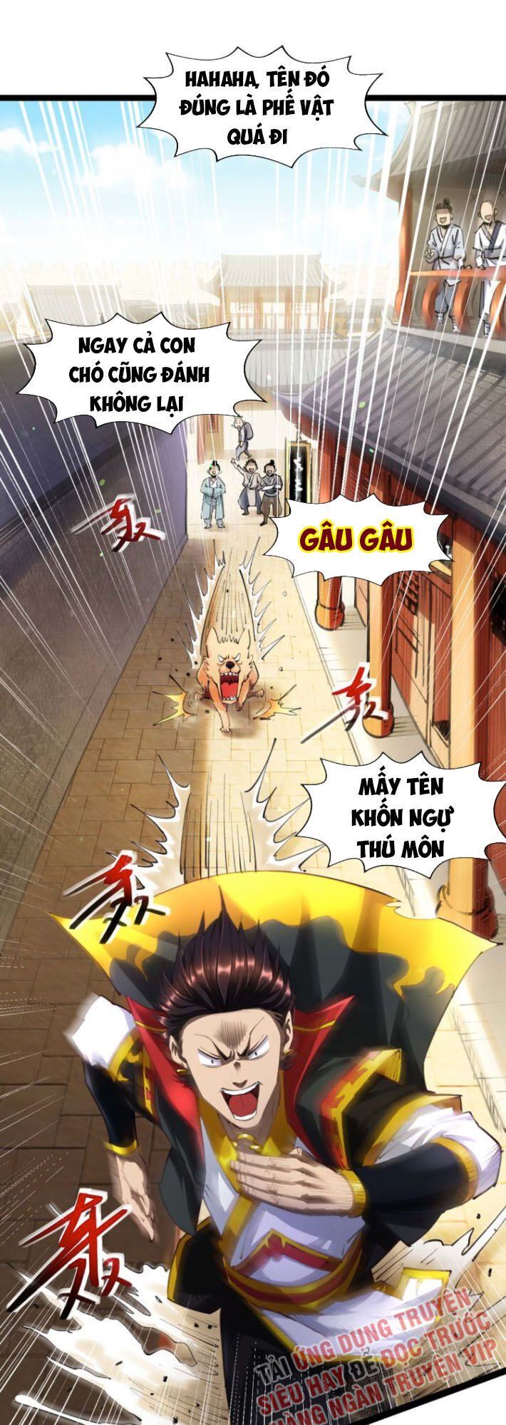 đọc truyện Ta Bị Phong Ấn Chín Trăm Triệu Thứ Chương 2 ảnh 16 tại Thiên Thai Truyện