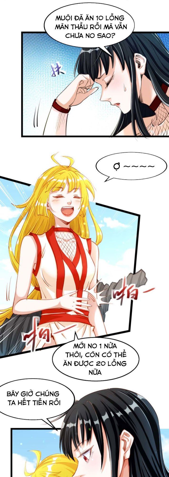 đọc truyện Ta Bị Phong Ấn Chín Trăm Triệu Thứ Chương 2 ảnh 20 tại Thiên Thai Truyện