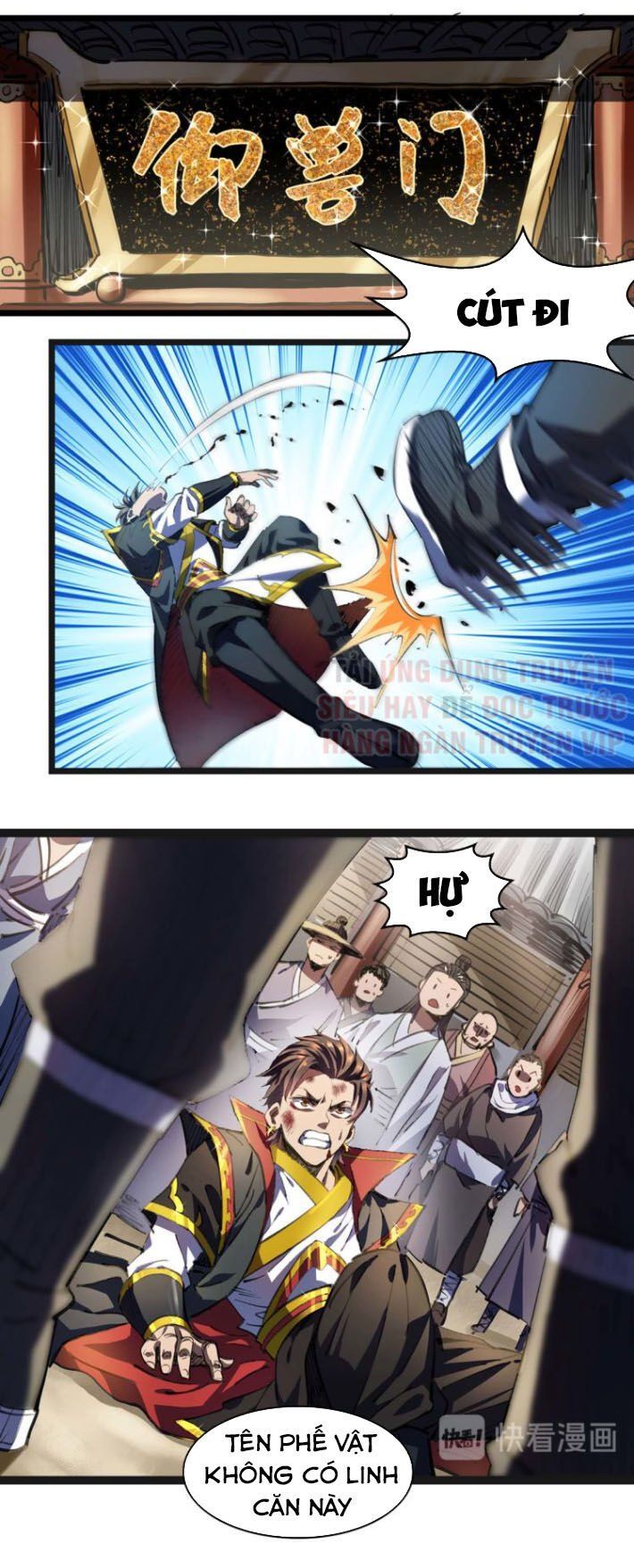 đọc truyện Ta Bị Phong Ấn Chín Trăm Triệu Thứ Chương 2 ảnh 4 tại Thiên Thai Truyện