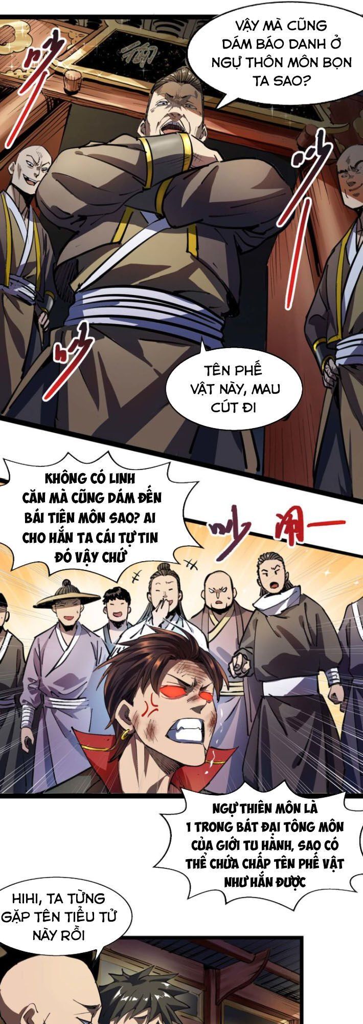 đọc truyện Ta Bị Phong Ấn Chín Trăm Triệu Thứ Chương 2 ảnh 5 tại Thiên Thai Truyện