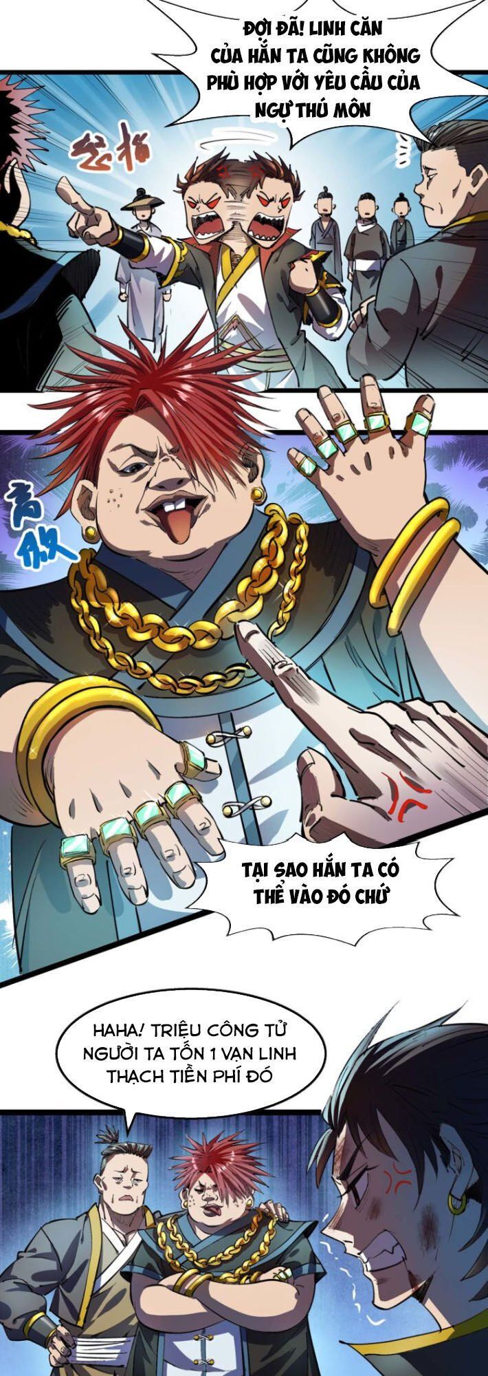 đọc truyện Ta Bị Phong Ấn Chín Trăm Triệu Thứ Chương 2 ảnh 7 tại Thiên Thai Truyện