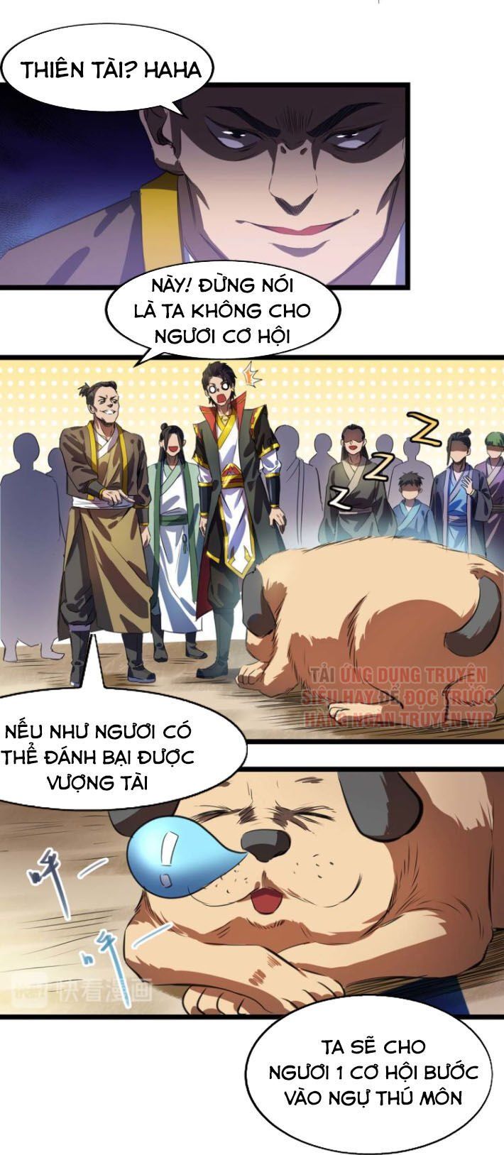 đọc truyện Ta Bị Phong Ấn Chín Trăm Triệu Thứ Chương 2 ảnh 11 tại Thiên Thai Truyện