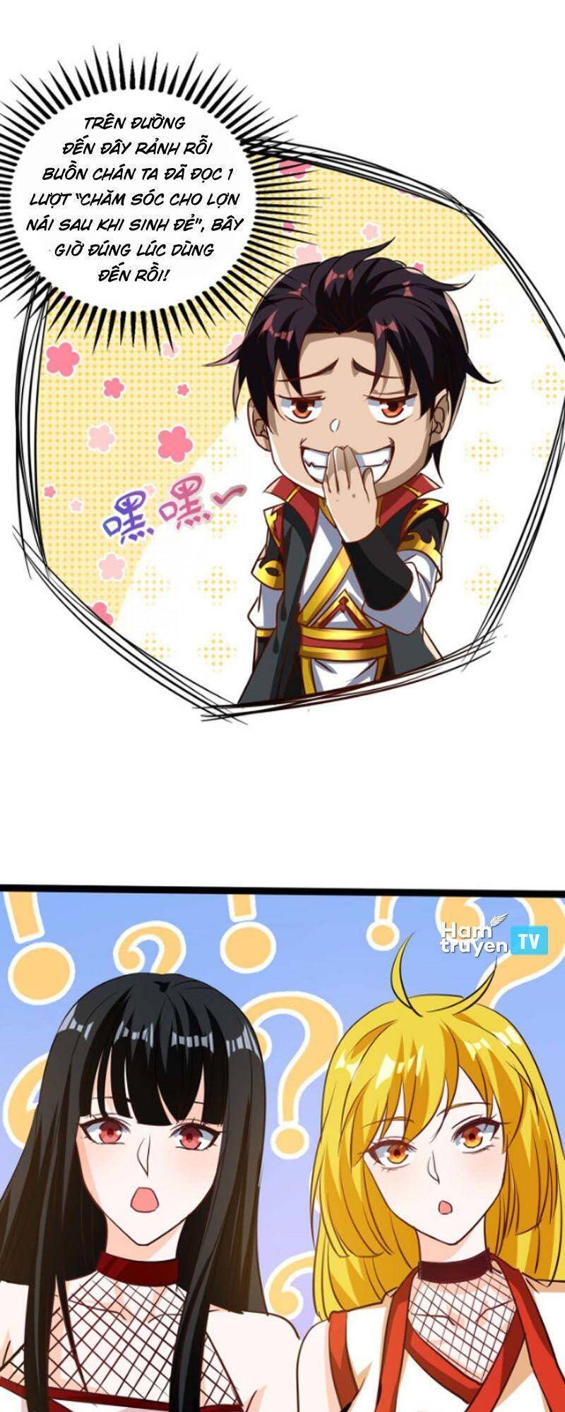 đọc truyện Ta Bị Phong Ấn Chín Trăm Triệu Thứ Chương 20 ảnh 14 tại Thiên Thai Truyện