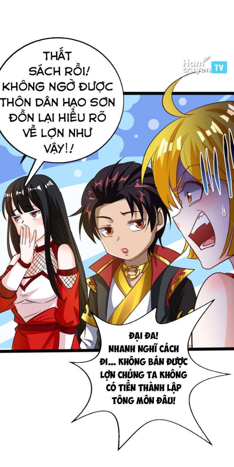 đọc truyện Ta Bị Phong Ấn Chín Trăm Triệu Thứ Chương 20 ảnh 11 tại Thiên Thai Truyện