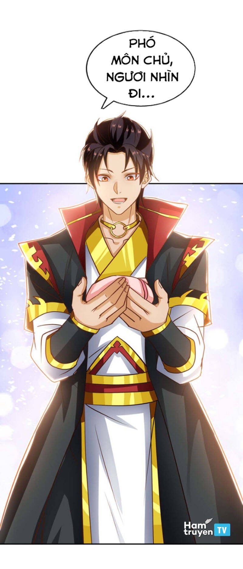 đọc truyện Ta Bị Phong Ấn Chín Trăm Triệu Thứ Chương 21 ảnh 15 tại Thiên Thai Truyện