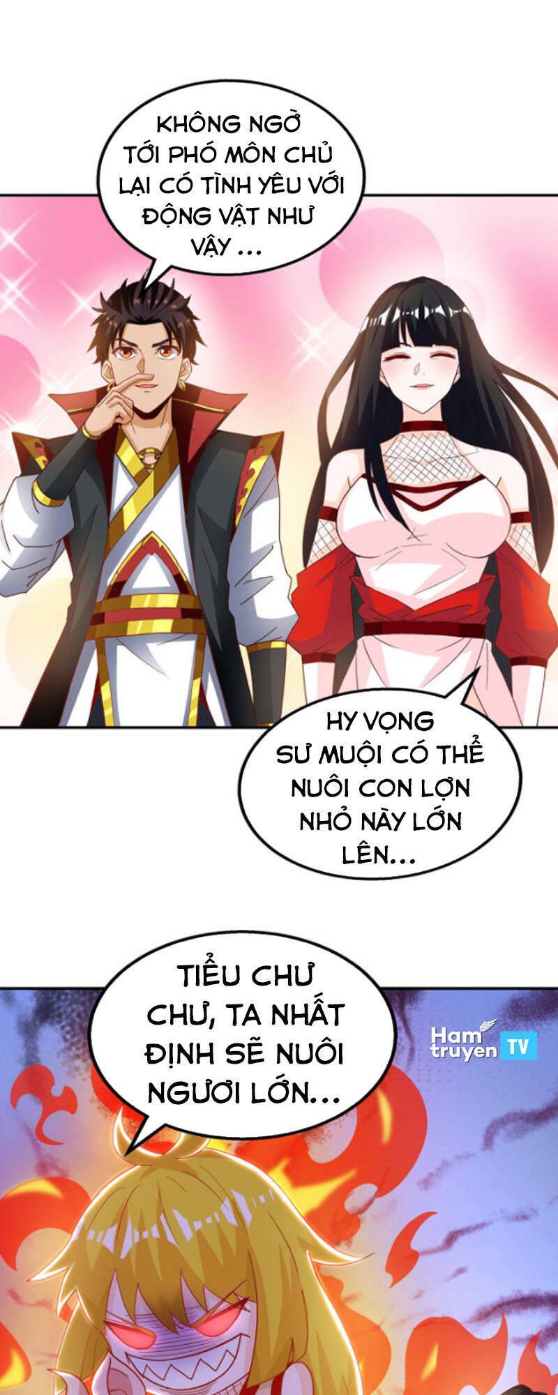 đọc truyện Ta Bị Phong Ấn Chín Trăm Triệu Thứ Chương 21 ảnh 18 tại Thiên Thai Truyện