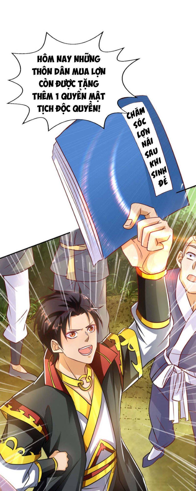 đọc truyện Ta Bị Phong Ấn Chín Trăm Triệu Thứ Chương 21 ảnh 5 tại Thiên Thai Truyện