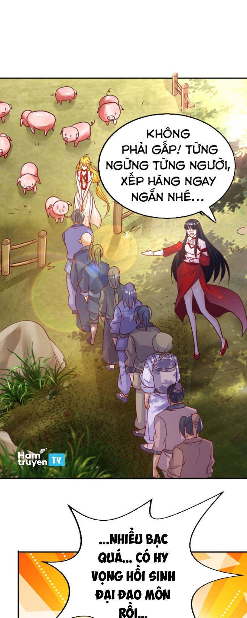 đọc truyện Ta Bị Phong Ấn Chín Trăm Triệu Thứ Chương 21 ảnh 7 tại Thiên Thai Truyện