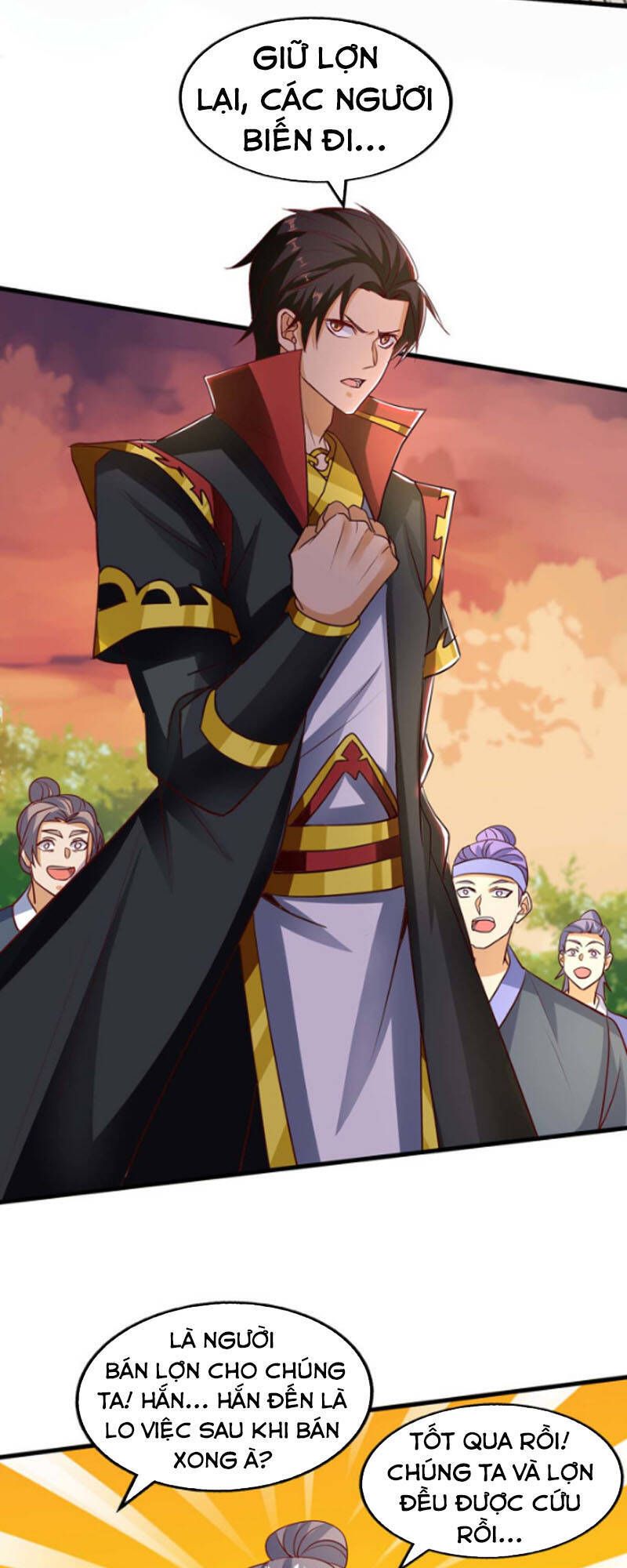 đọc truyện Ta Bị Phong Ấn Chín Trăm Triệu Thứ Chương 22 ảnh 21 tại Thiên Thai Truyện