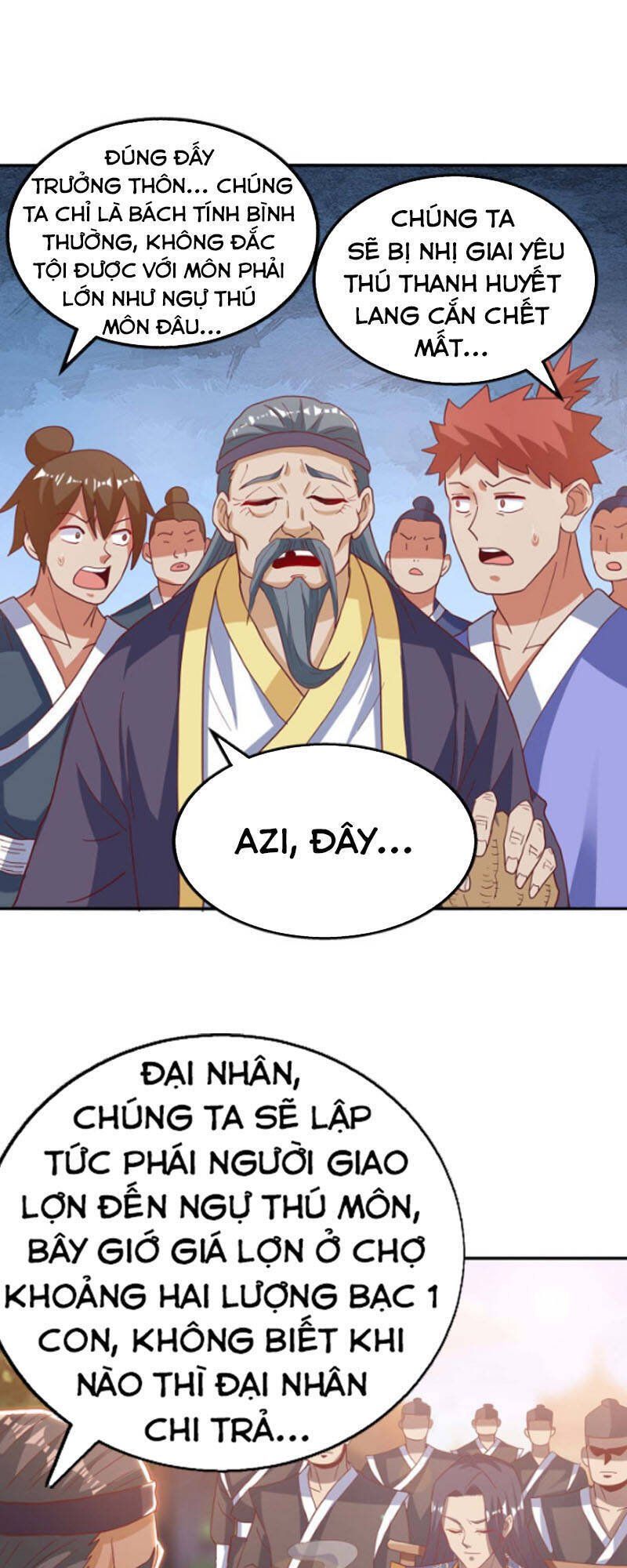 đọc truyện Ta Bị Phong Ấn Chín Trăm Triệu Thứ Chương 22 ảnh 5 tại Thiên Thai Truyện