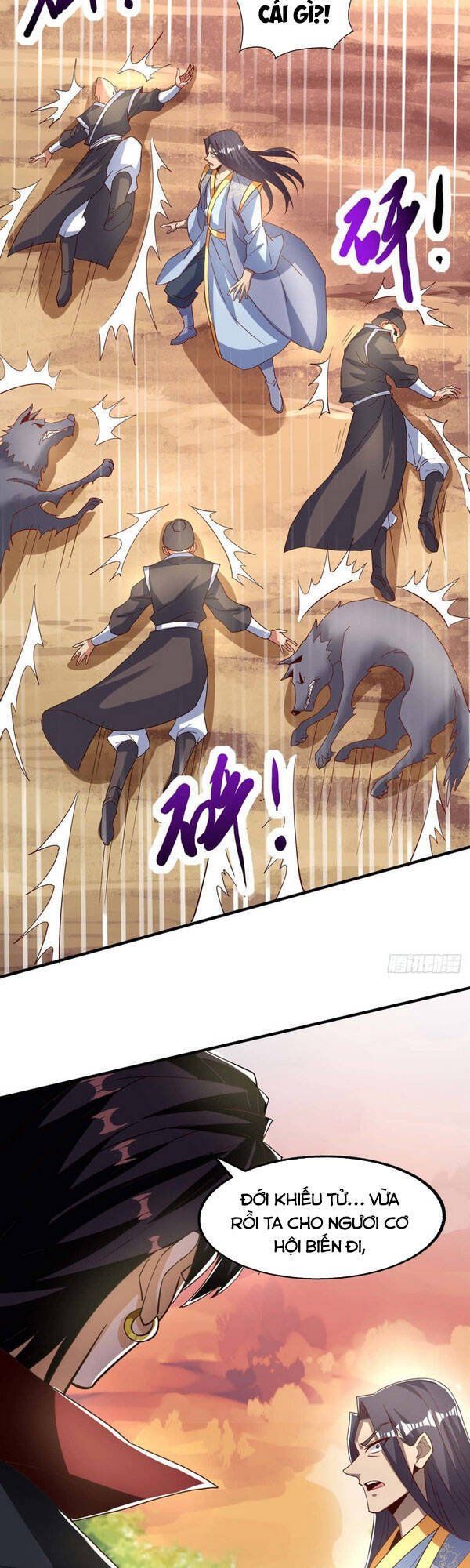 đọc truyện Ta Bị Phong Ấn Chín Trăm Triệu Thứ Chương 23 ảnh 5 tại Thiên Thai Truyện