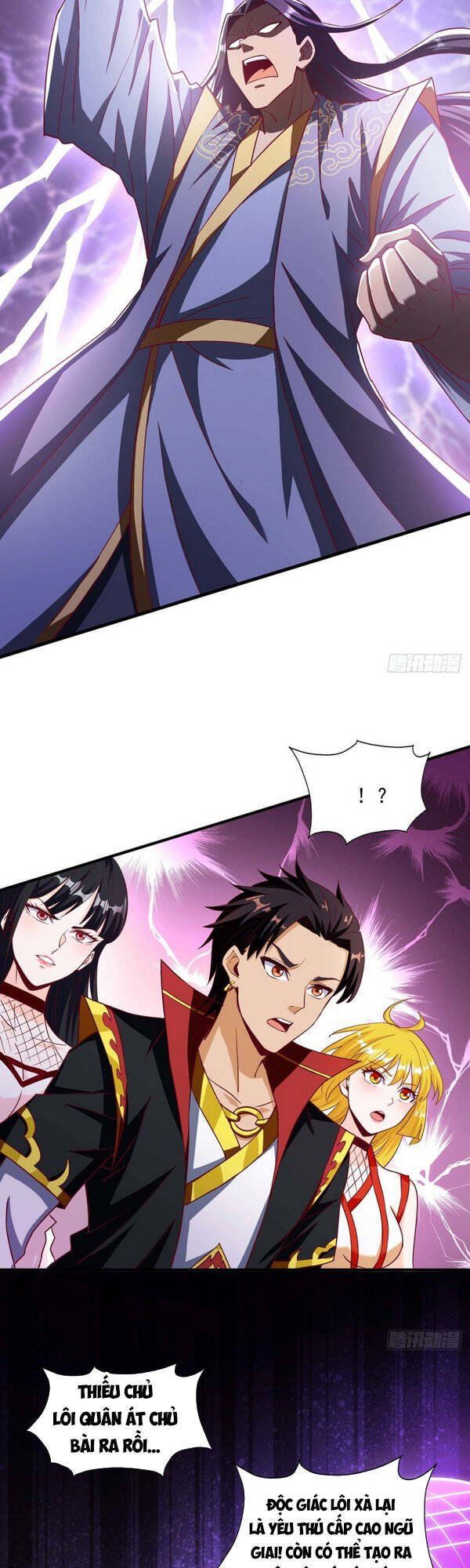 đọc truyện Ta Bị Phong Ấn Chín Trăm Triệu Thứ Chương 23 ảnh 9 tại Thiên Thai Truyện