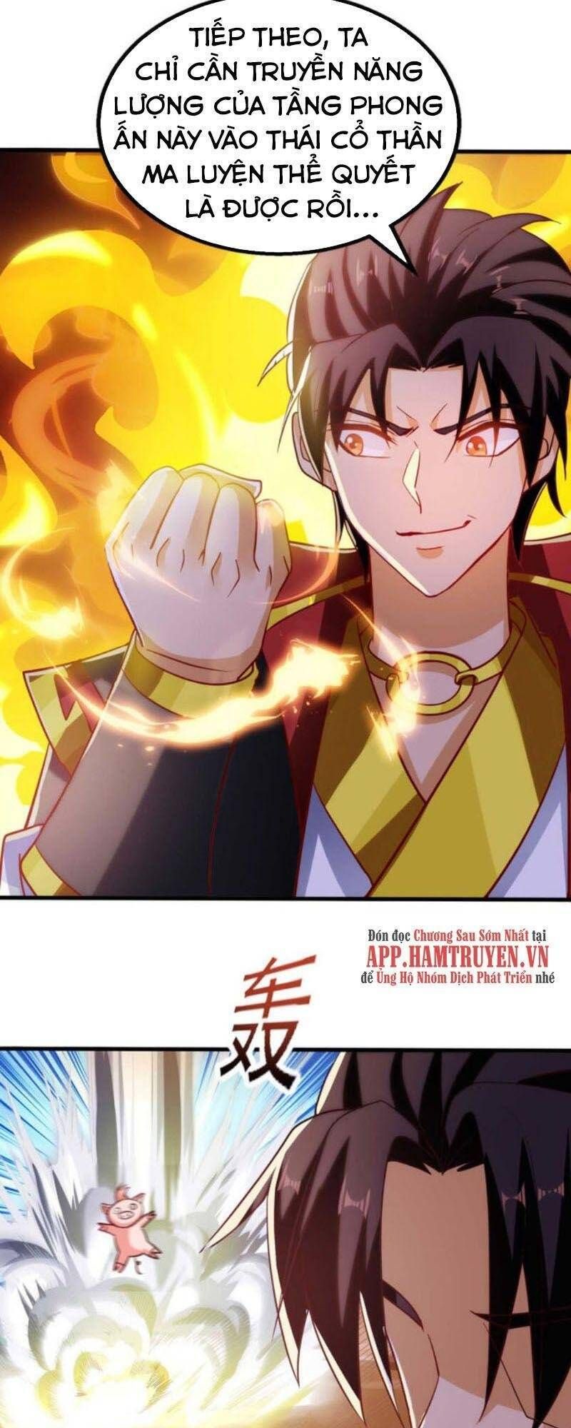 đọc truyện Ta Bị Phong Ấn Chín Trăm Triệu Thứ Chương 24 ảnh 15 tại Thiên Thai Truyện