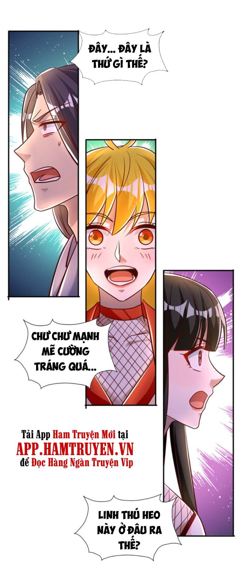 đọc truyện Ta Bị Phong Ấn Chín Trăm Triệu Thứ Chương 25 ảnh 19 tại Thiên Thai Truyện