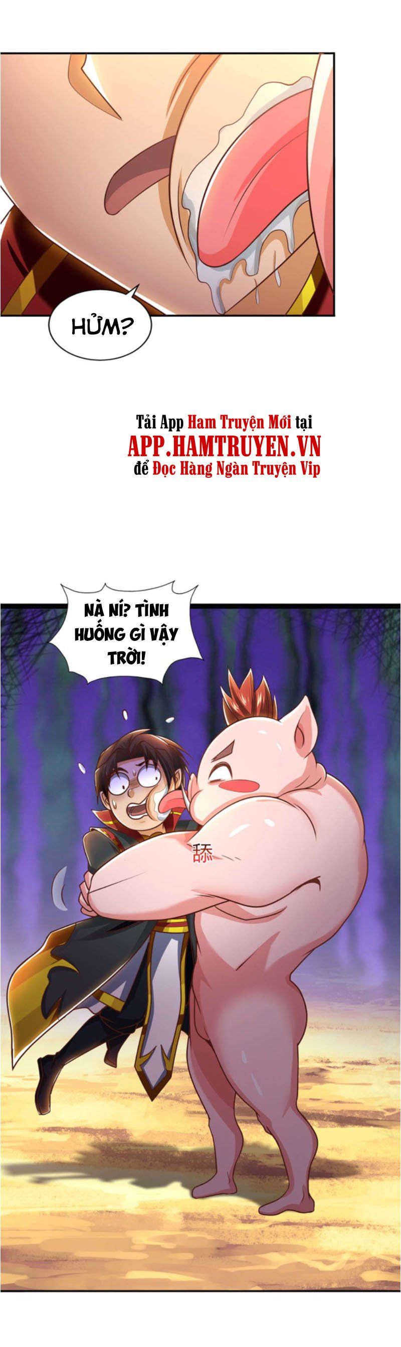 đọc truyện Ta Bị Phong Ấn Chín Trăm Triệu Thứ Chương 25 ảnh 9 tại Thiên Thai Truyện