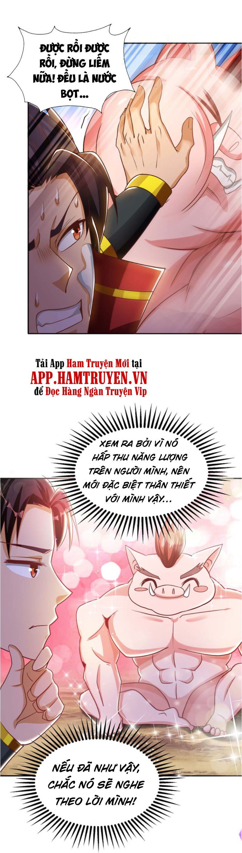 đọc truyện Ta Bị Phong Ấn Chín Trăm Triệu Thứ Chương 25 ảnh 10 tại Thiên Thai Truyện