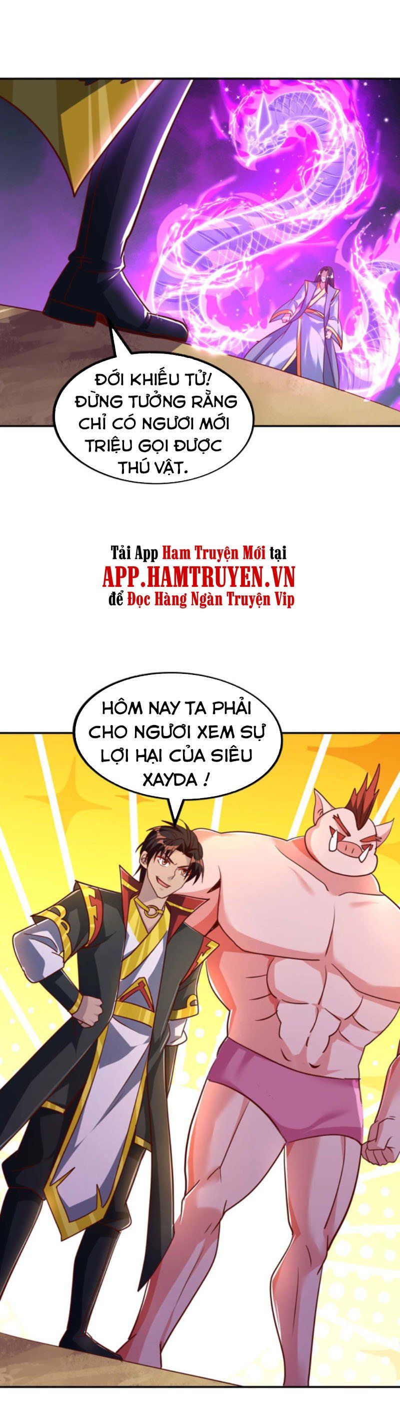 đọc truyện Ta Bị Phong Ấn Chín Trăm Triệu Thứ Chương 26 ảnh 3 tại Thiên Thai Truyện