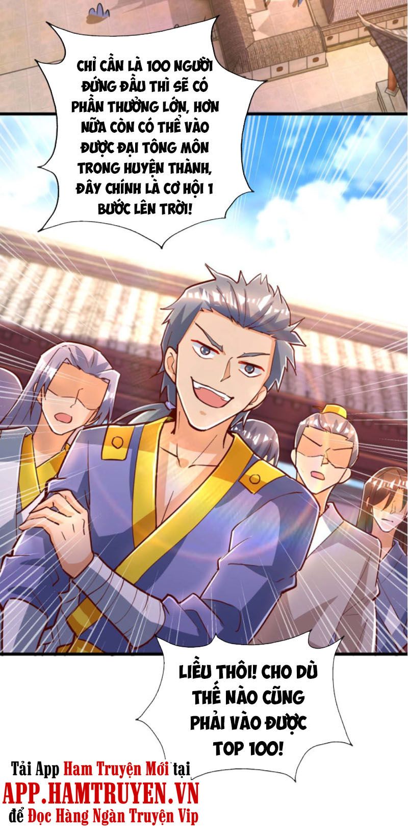 đọc truyện Ta Bị Phong Ấn Chín Trăm Triệu Thứ Chương 27 ảnh 23 tại Thiên Thai Truyện