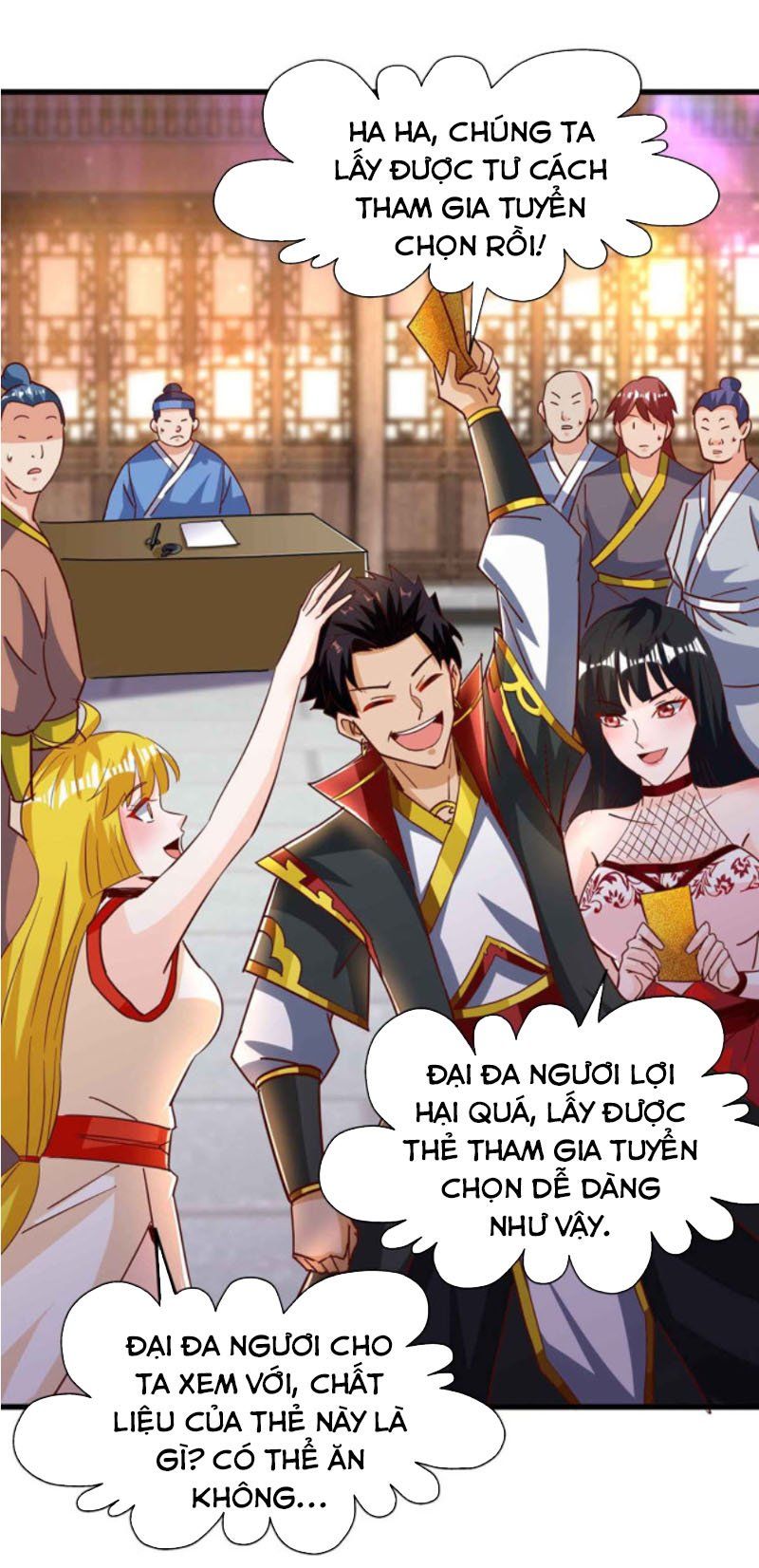 đọc truyện Ta Bị Phong Ấn Chín Trăm Triệu Thứ Chương 28 ảnh 16 tại Thiên Thai Truyện