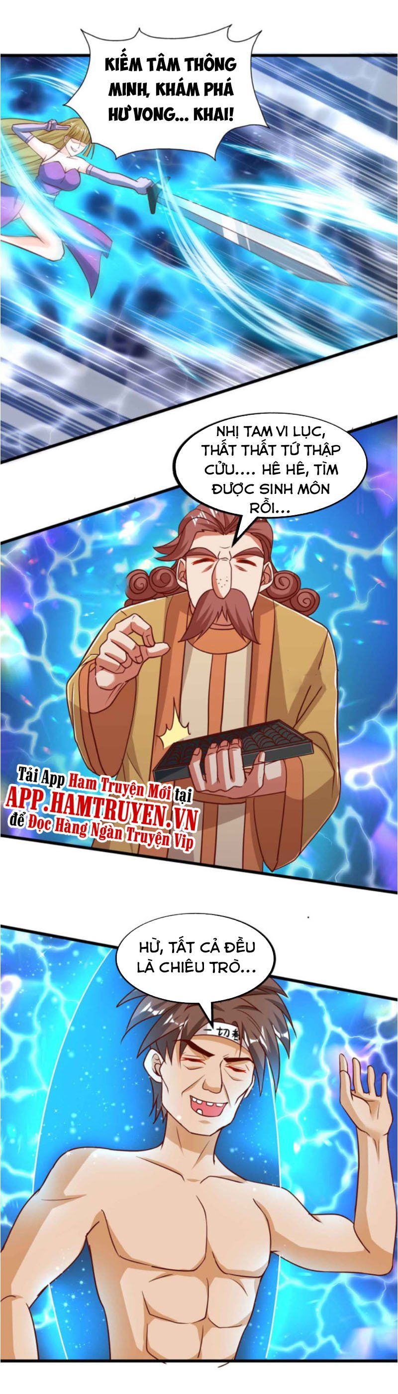 đọc truyện Ta Bị Phong Ấn Chín Trăm Triệu Thứ Chương 29 ảnh 12 tại Thiên Thai Truyện