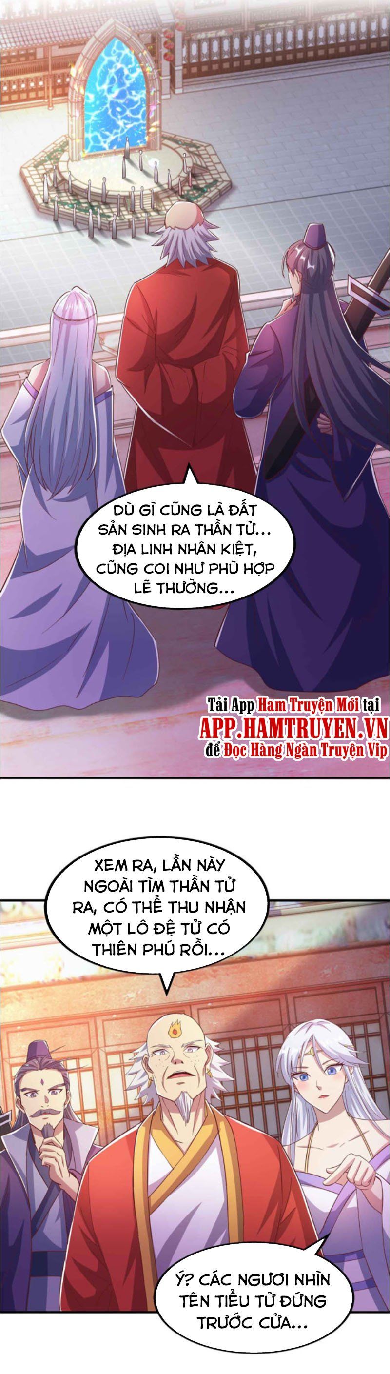 đọc truyện Ta Bị Phong Ấn Chín Trăm Triệu Thứ Chương 29 ảnh 18 tại Thiên Thai Truyện